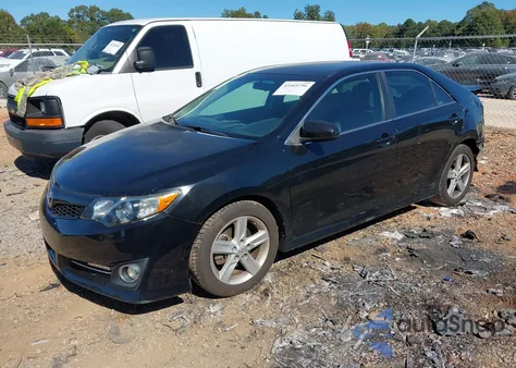 2013 Toyota Camry L/Se/Le/Xle из США, поврежденный, VIN 4T1BF1FK5DU245487